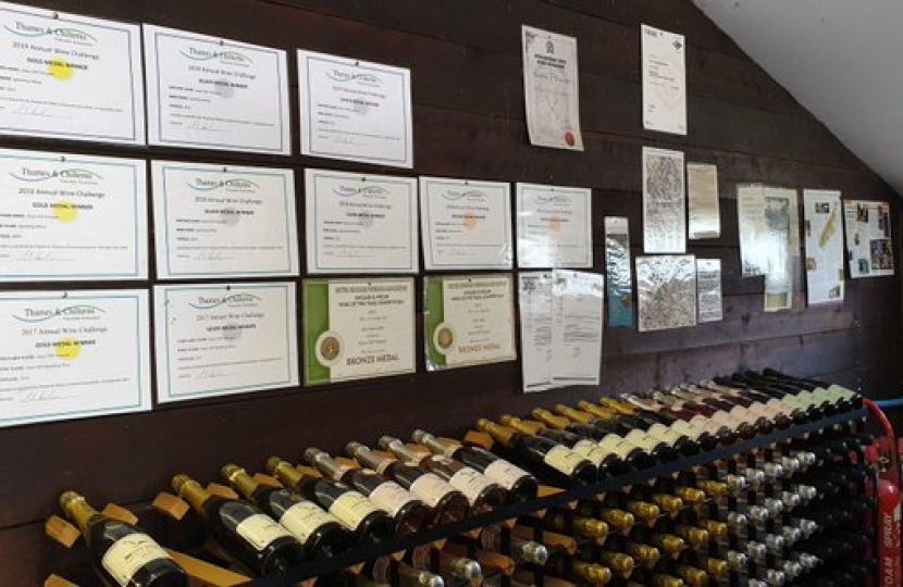 vineyard certificates