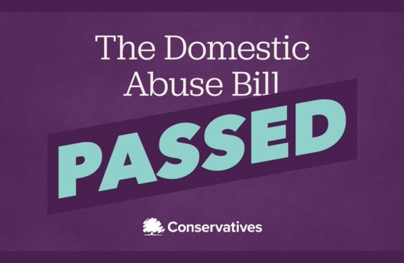 Domestic Abuse Bill passed