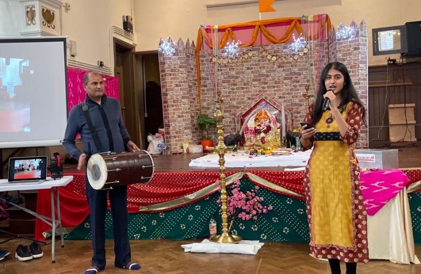 Hindu singing