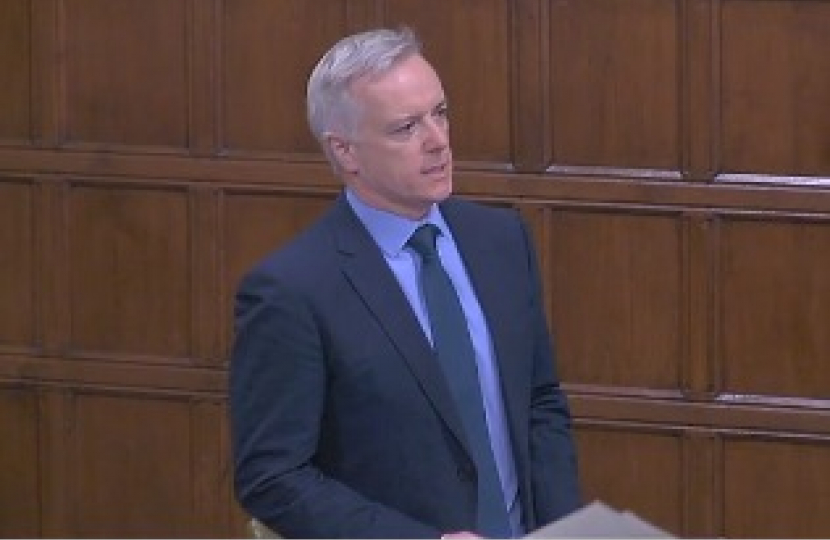 Rob speaking in Westminster Hall