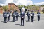 Rob Butler MP Meets RAF Recruits 
