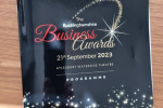 Bucks Business Awards booklet